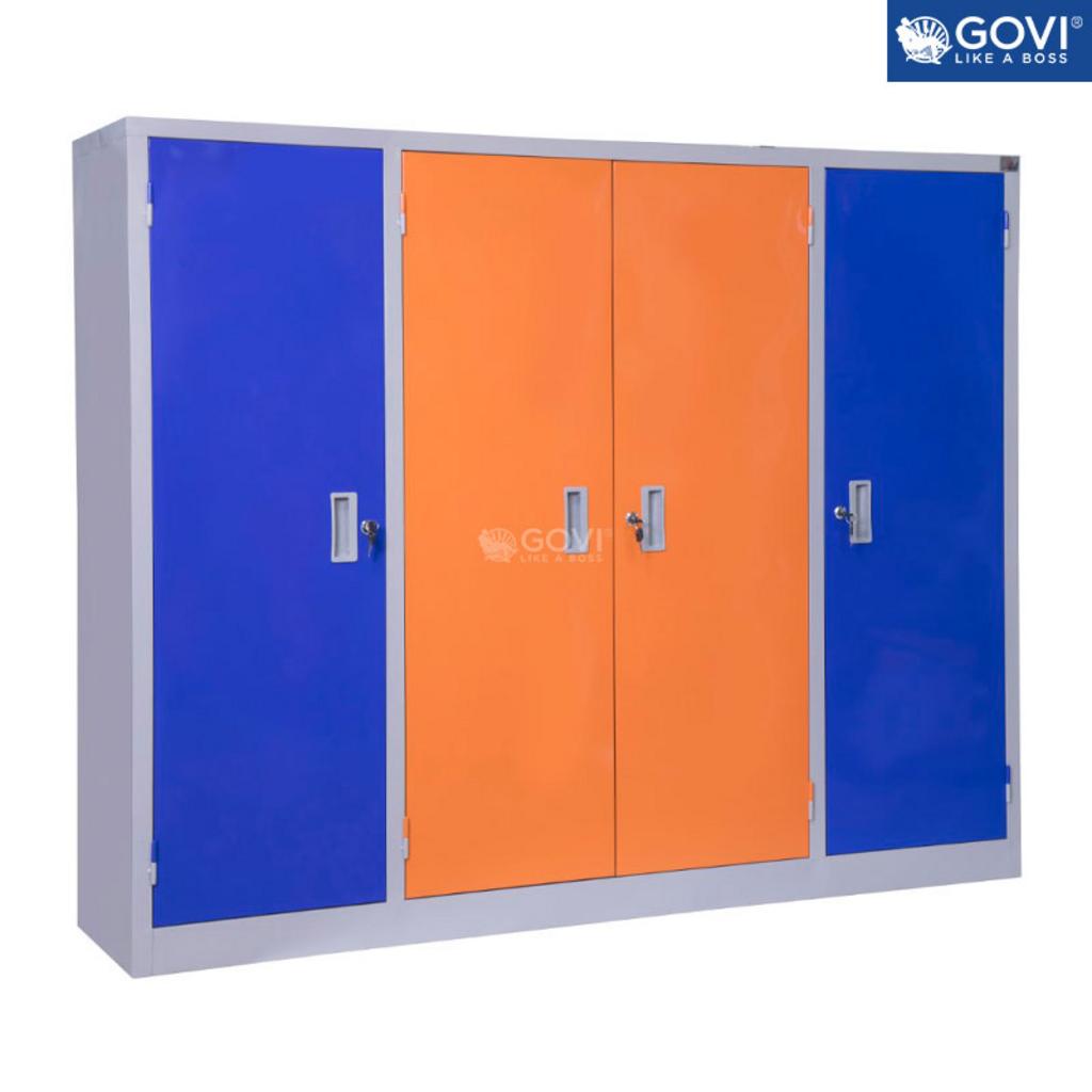 Ảnh cận cảnh bề mặt sắt sơn tĩnh điện chống gỉ của Tủ sắt TS04.