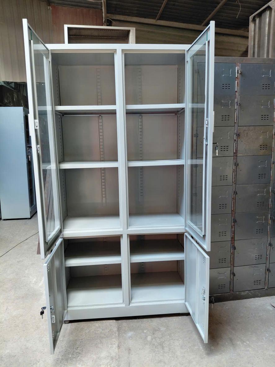 Tole dày & sơn tĩnh điện: bề mặt chống gỉ, dễ lau chùi.