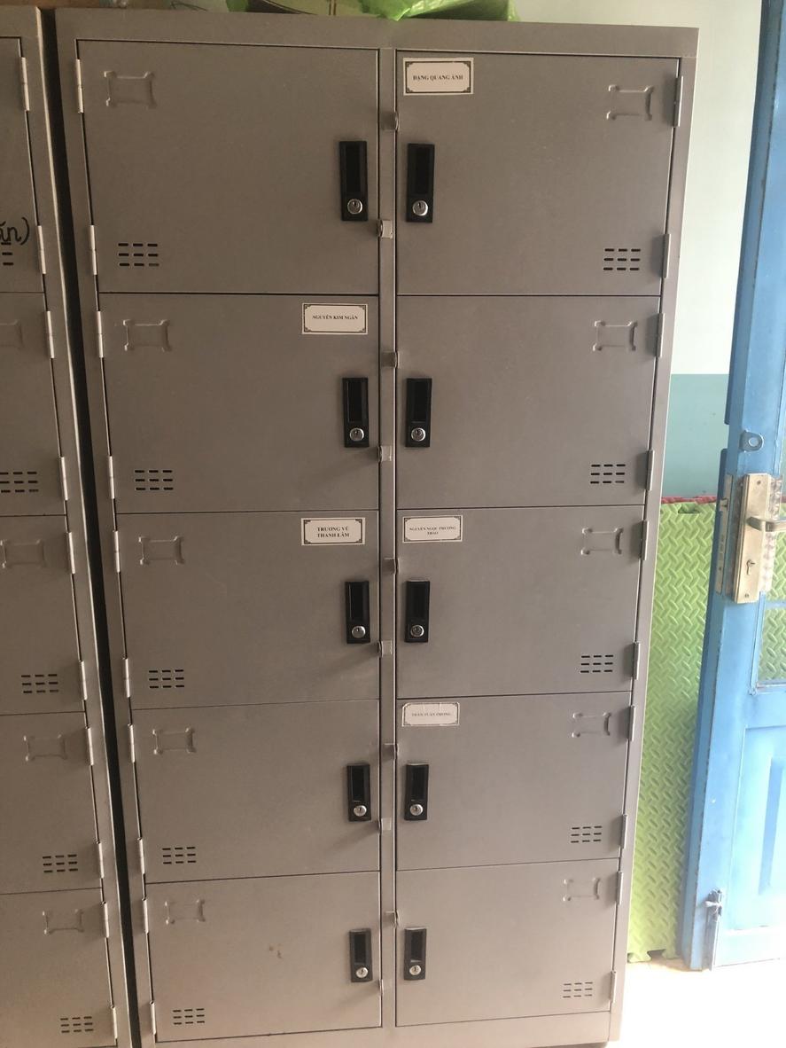 Chất liệu thép dày, bền bỉ và không biến dạng.