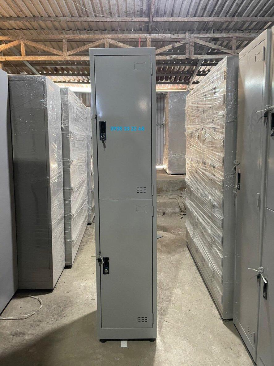 Chất liệu thép dày 0,5-0,7mm đảm bảo tủ locker chắc chắn, an toàn và bền lâu.