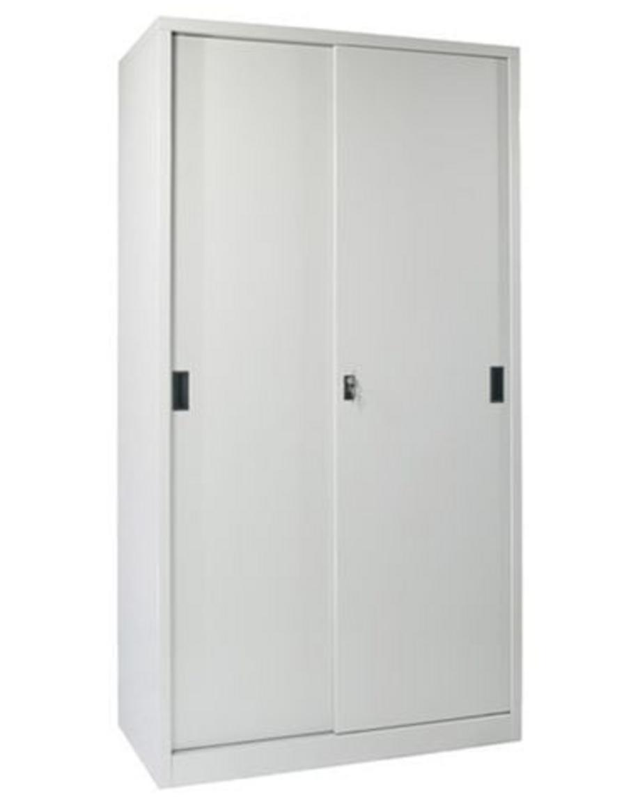 Chất liệu thép dày với lớp sơn tĩnh điện chống trầy xước và gỉ sét.