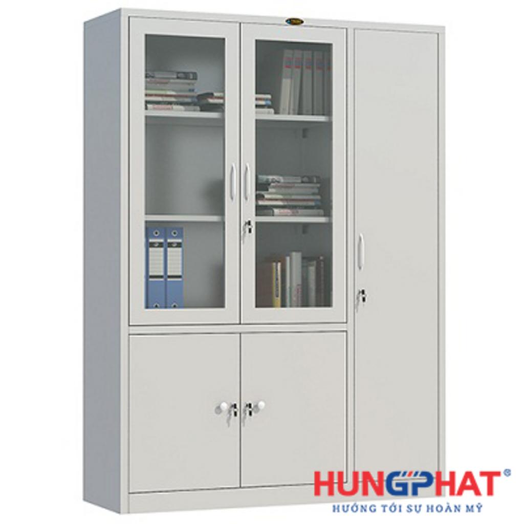 Cận cảnh bề mặt tole sơn tĩnh điện của kệ K5T, màu phủ đều, chống gỉ