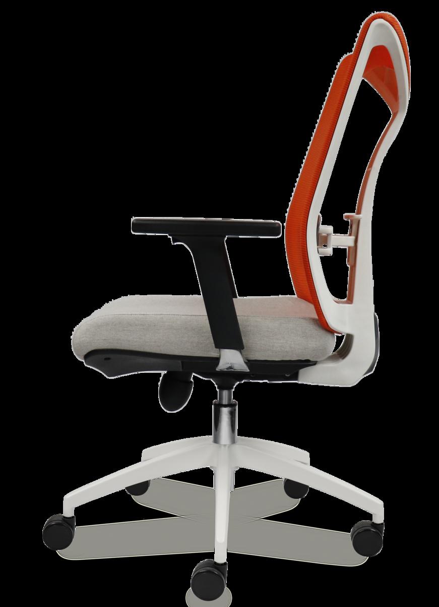 Chiều cao điều chỉnh (mặt ghế 44–54cm) phù hợp với nhiều vóc dáng, kể cả người cao trên 1m80 khi điều chỉnh đúng cách.