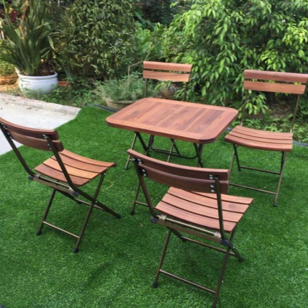 Ghế Fansipan Patio mini chống nước và tia UV, duy trì độ bền và thẩm mỹ lâu dài.
