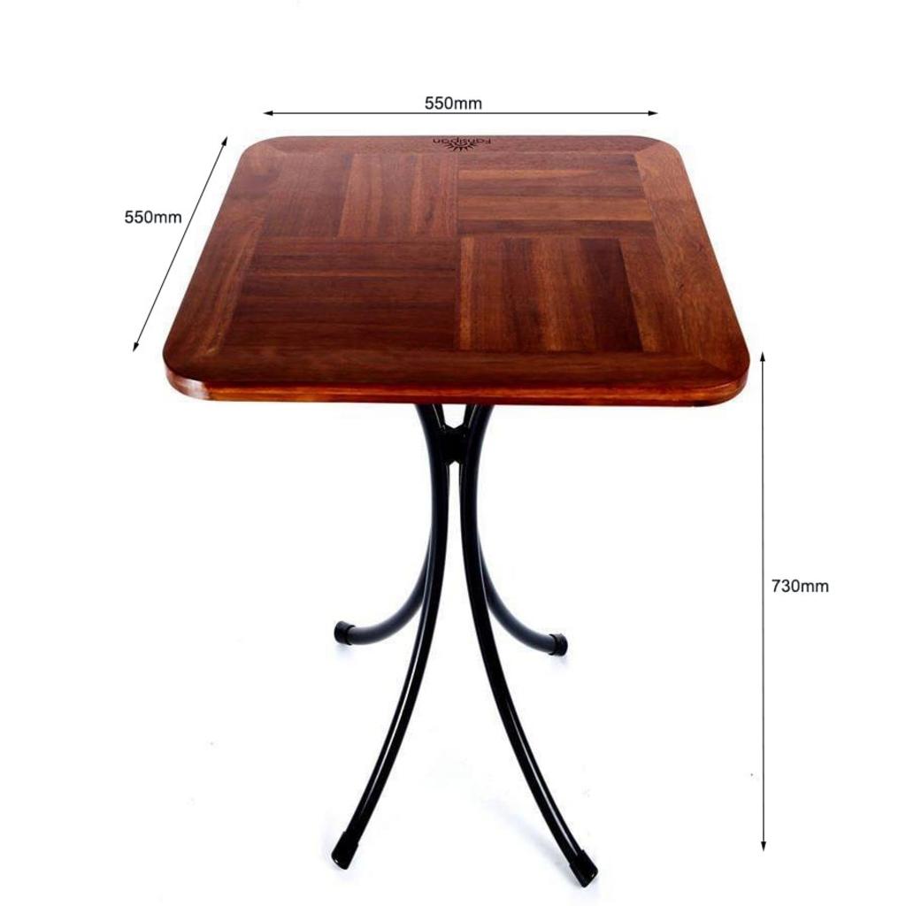 Gỗ Acacia tự nhiên 10+ năm tuổi được xử lý chống nước và mối mọt.