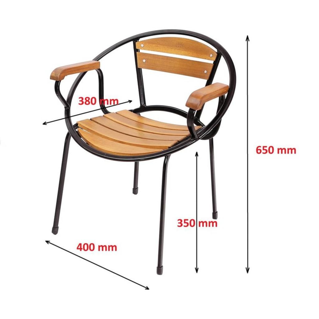 Chất liệu gỗ Acacia tự nhiên 10+ năm tuổi mang lại sự bền bỉ và thẩm mỹ cao.