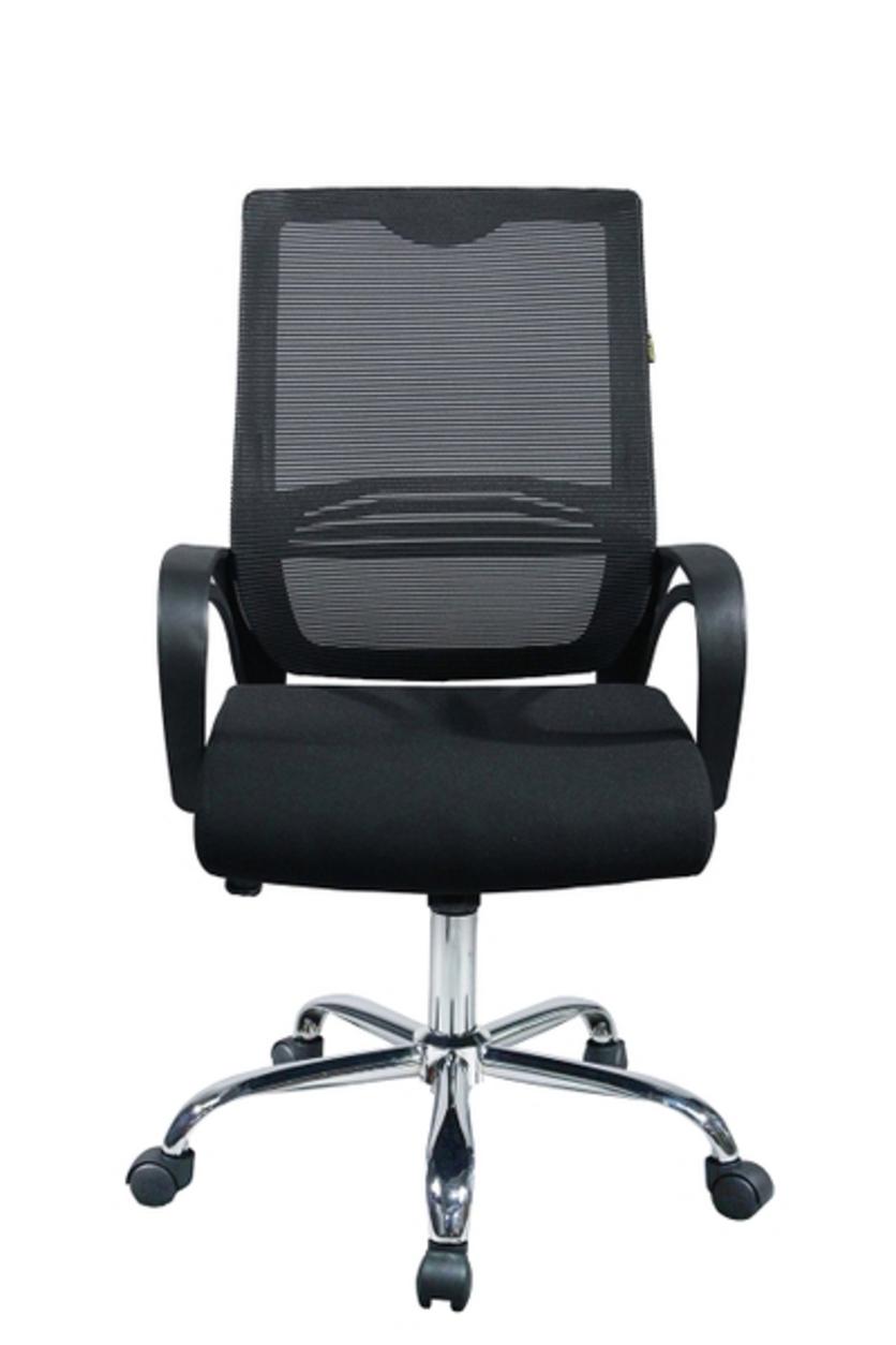 Khung nhựa cách điệu kết hợp vải lưới tăng độ thoáng mát và thoải mái khi sử dụng.