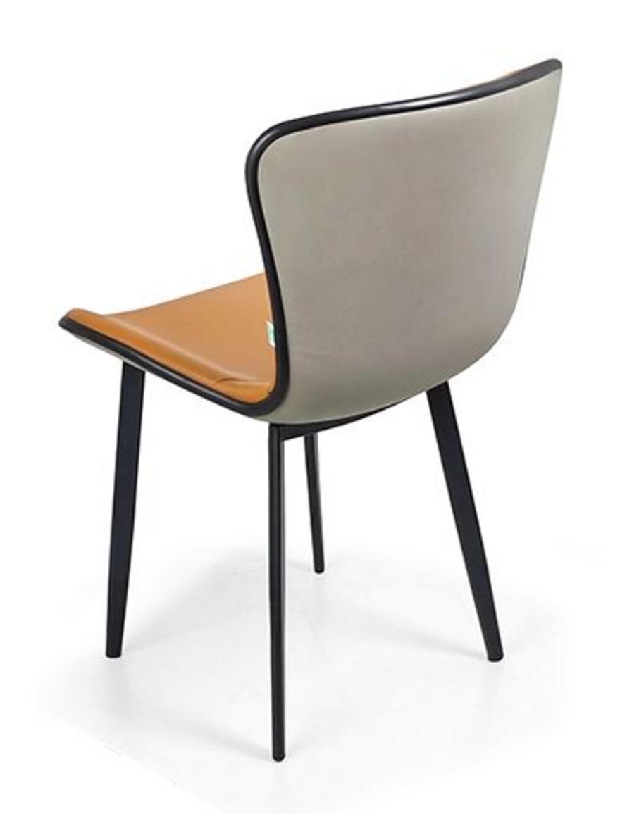 Bề mặt da PU mịn, dễ dàng làm sạch và bền màu của Ghế tựa GT2310.