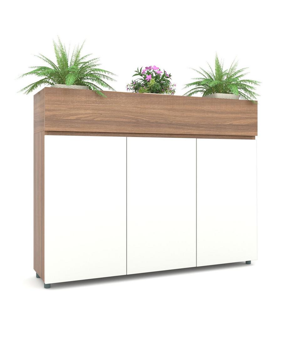 Bề mặt MFC phủ melamine chống trầy xước của Tủ gỗ TG02-3C.