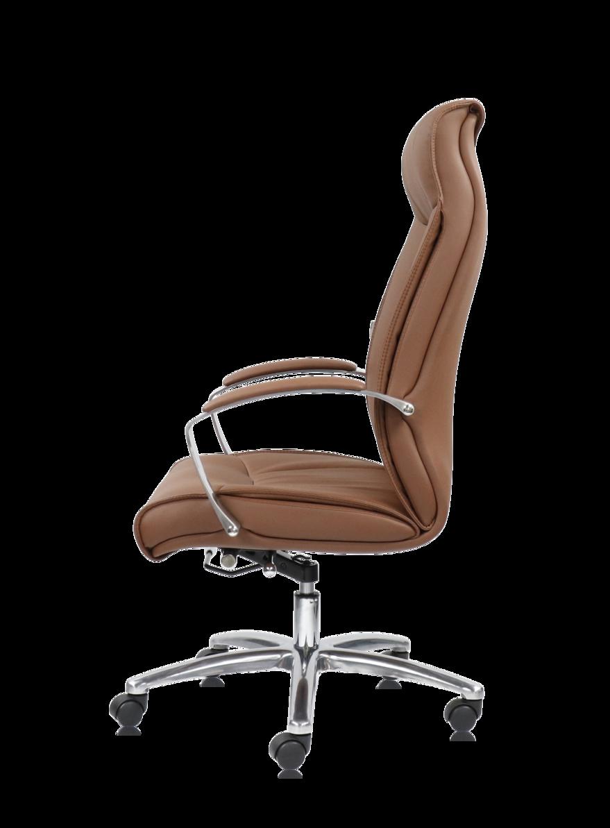 Phuộc mạ chrome và cần gạt điều chỉnh — dễ thao tác, giữ tư thế thoải mái.