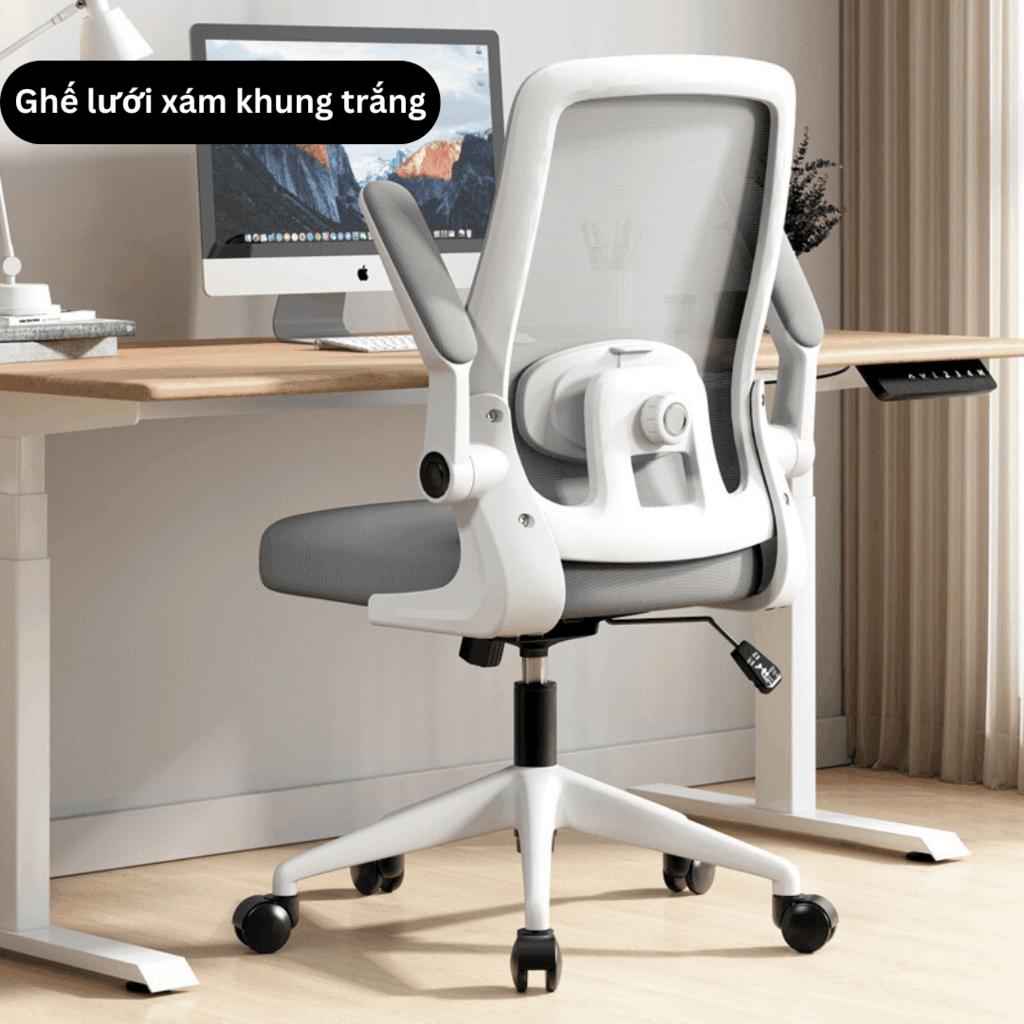 Cơ cấu mâm ngã lò xo 2 cần giúp điều chỉnh tư thế ngồi thoải mái và linh hoạt.