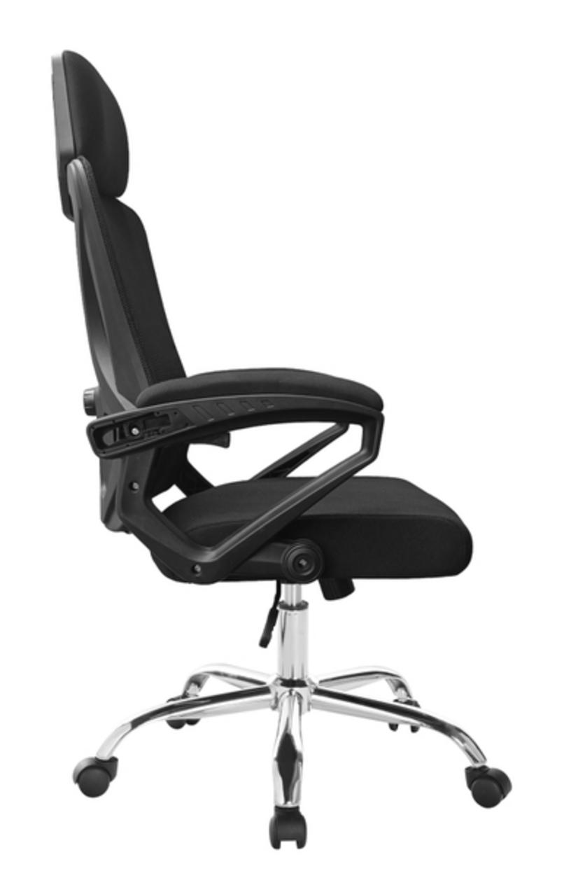 Ghế DP 8337G với cơ chế ngã lưng điều chỉnh bằng nút bấm.