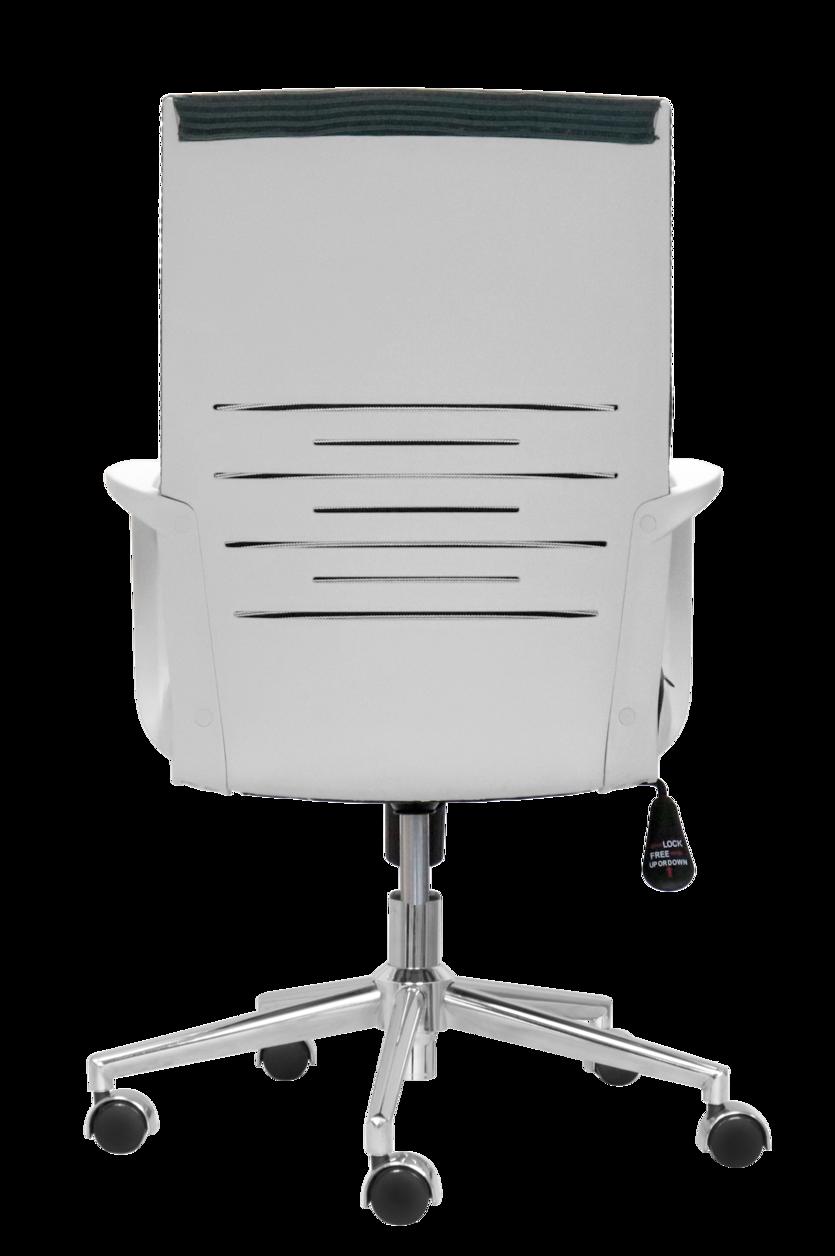 Cơ chế điều chỉnh đơn giản giúp cá nhân hóa tư thế ngồi chỉ trong vài giây.