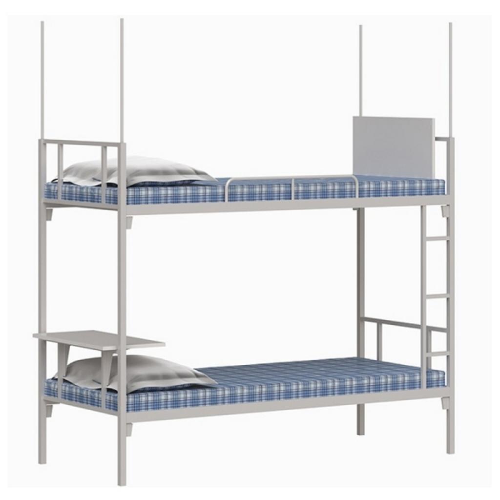 Giường sắt 2 tầng với đa dạng màu sắc phù hợp nhiều không gian.