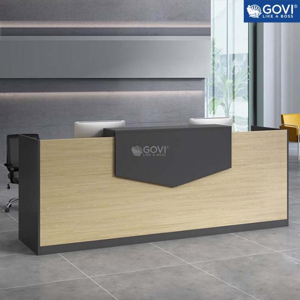 Tấm ốp gỗ công nghiệp trang trí mặt trước tạo điểm nhấn ấn tượng.