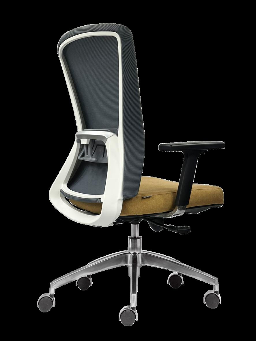 Đệm ~60mm mang lại độ êm tối ưu mà không làm võng ghế.