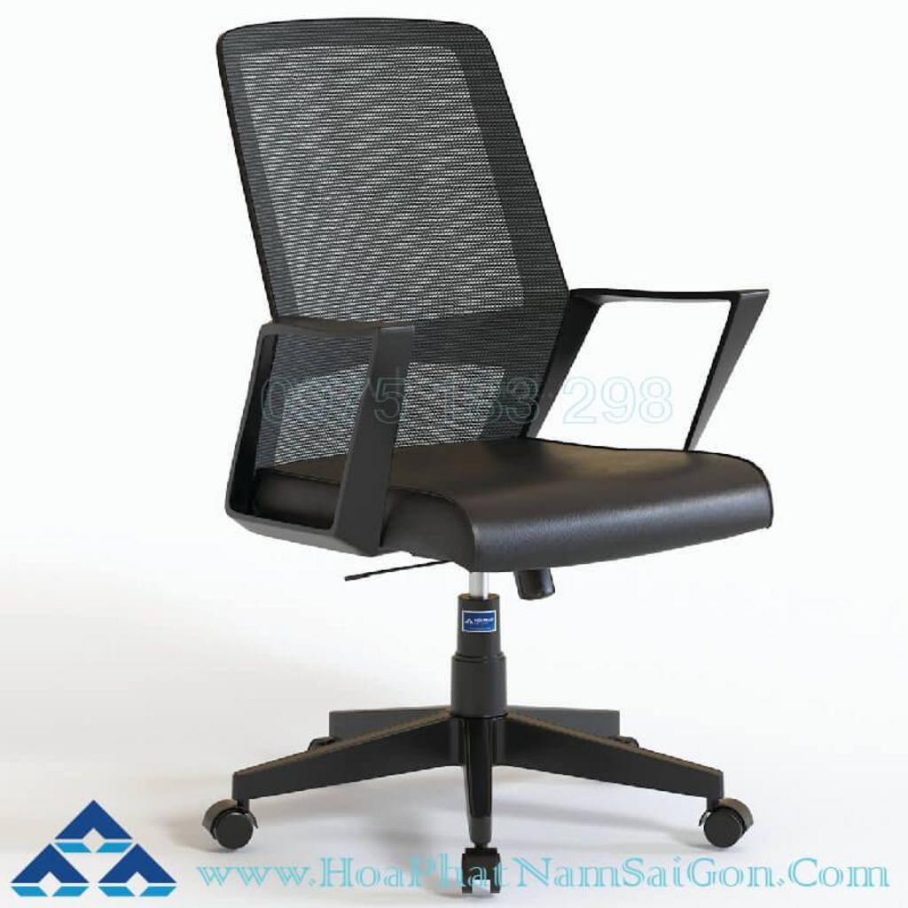 Đệm và lưng ghế công thái học mang đến sự thoải mái tối ưu cho người dùng cao lớn.