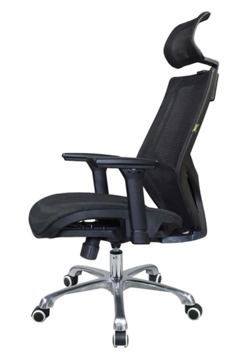 Đệm lưới chống giãn nhập khẩu giúp tăng độ bền và sự thoải mái khi ngồi lâu.