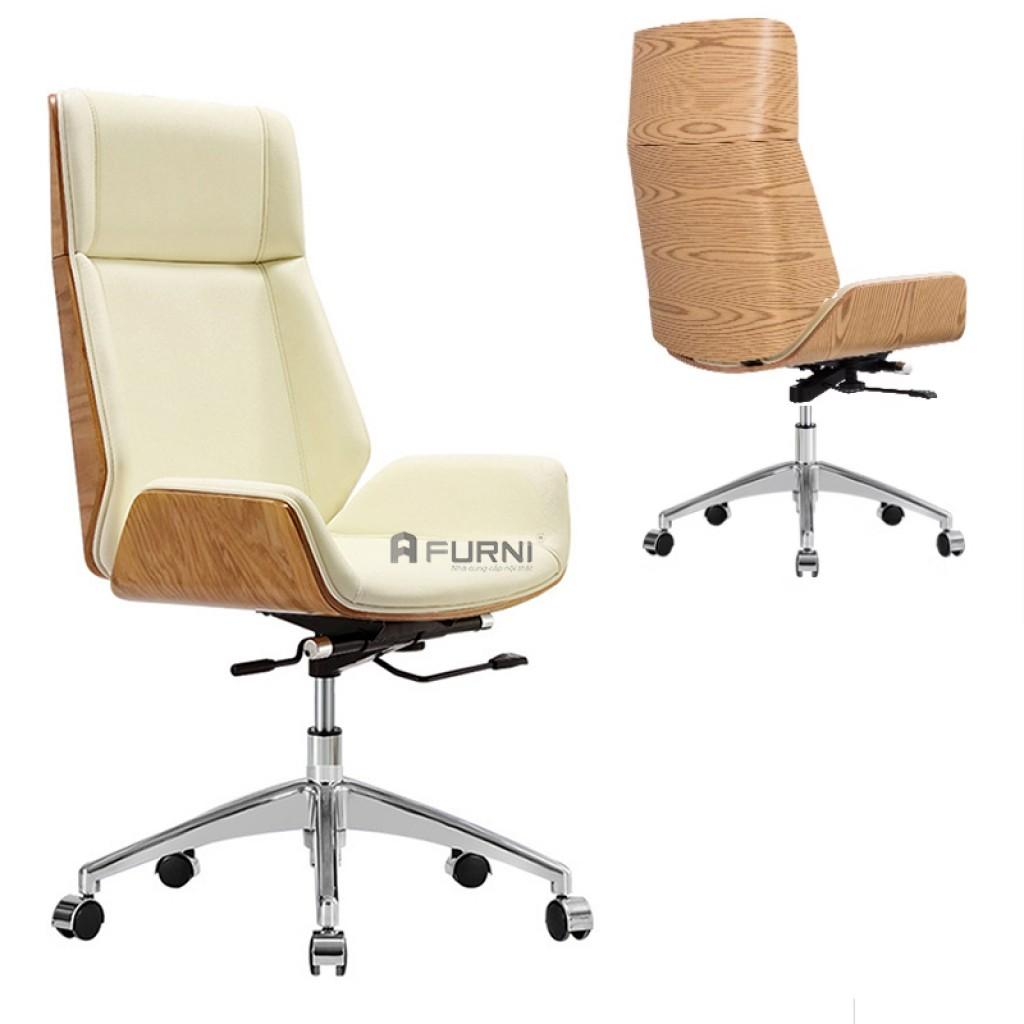 Đệm mút bọc simili và vải cao cấp mang lại sự êm ái và sang trọng.