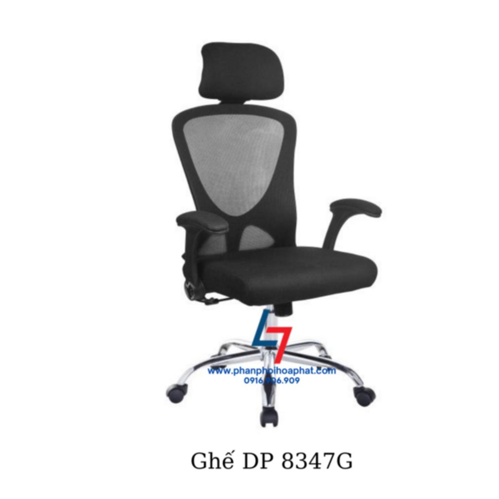 Đệm mút đúc định hình cao cấp cho cảm giác êm ái suốt ngày làm việc.