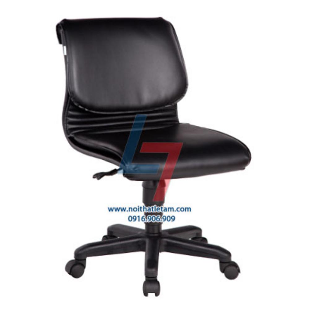 Hình ảnh cận cảnh đệm mút êm ái bọc simili/vải nỉ của Ghế văn phòng DP 512TN.