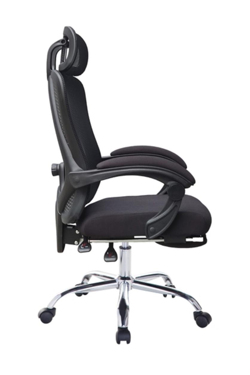 Đệm mút xốp đàn hồi êm ái, bọc vải nỉ cao cấp của Ghế văn phòng DP8366.