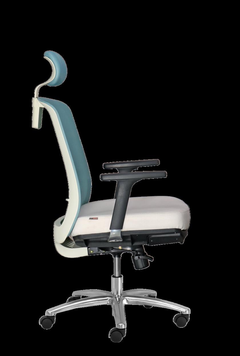 Đệm 60mm đàn hồi cao cho ngồi lâu không tê.