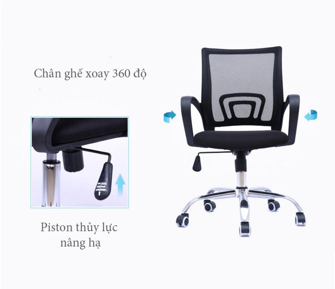 Đệm ngồi mút dày và bề mặt bọc chất liệu cao cấp tạo cảm giác êm ái và sang trọng.