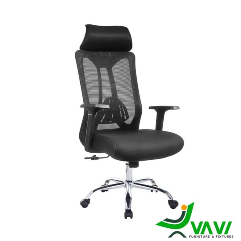 Đệm ngồi mút đúc định hình bọc nệm đàn hồi của Ghế văn phòng DP8356G.