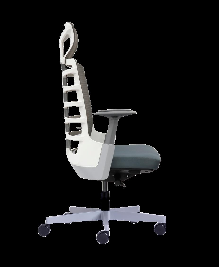 Đệm mút đúc bọc vải thoáng khí — êm và giữ form.