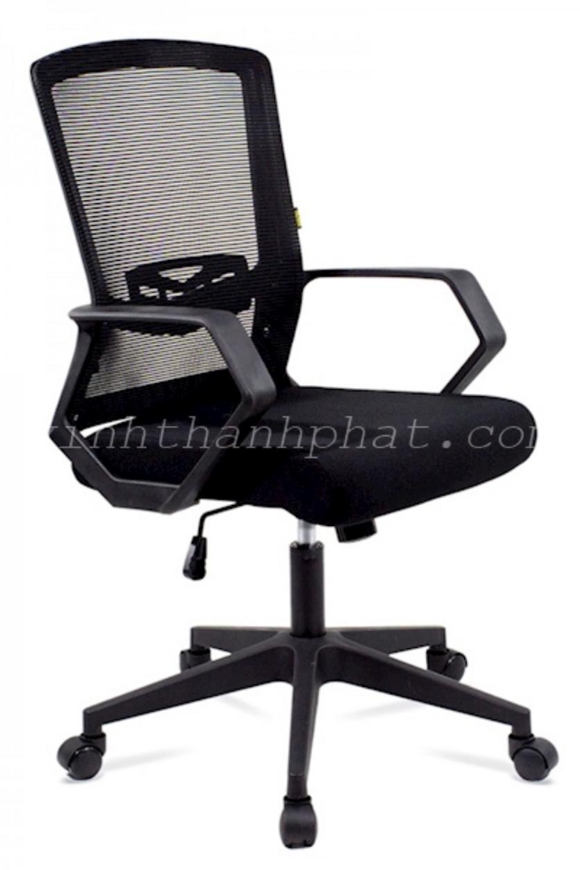 Hình ảnh cận cảnh đệm ngồi mút xốp đàn hồi cao của Ghế văn phòng DP531.