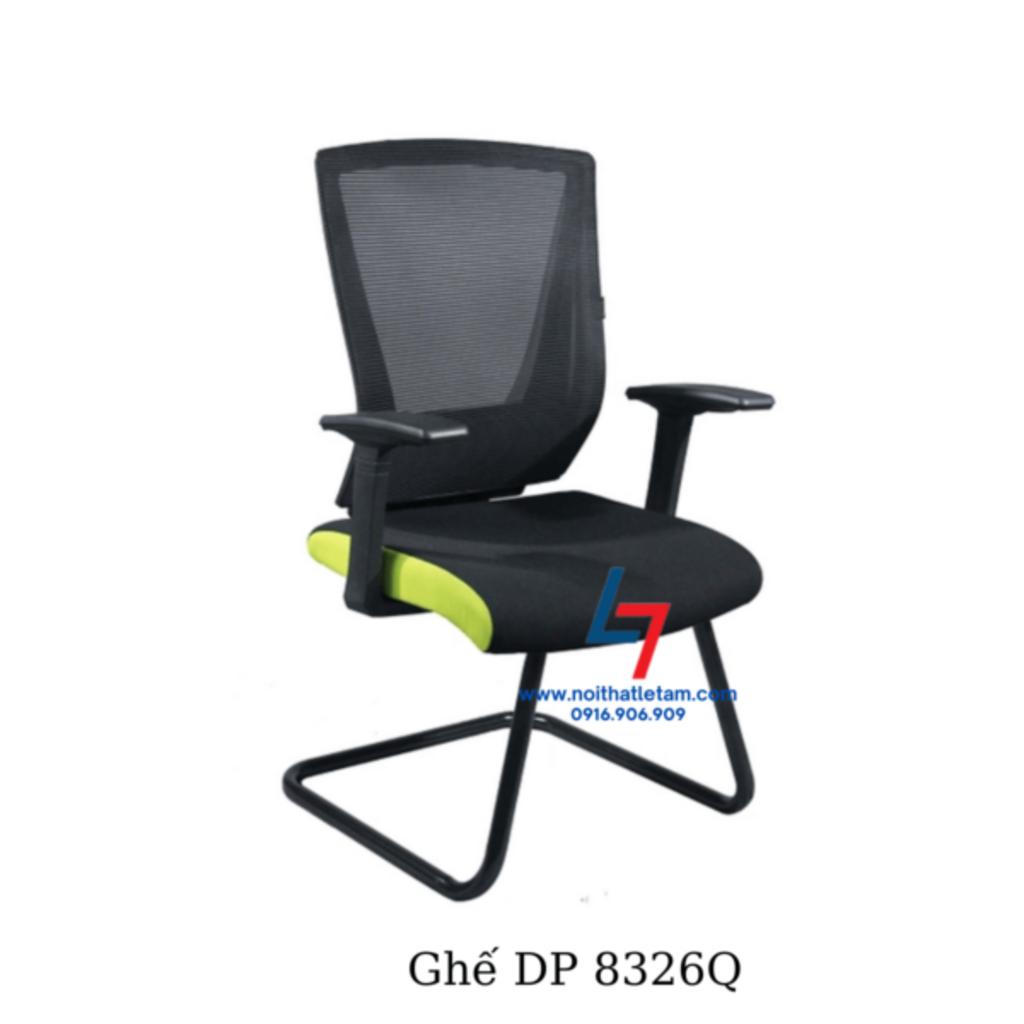 Đệm ngồi mút xốp đàn hồi êm ái của Ghế văn phòng DP 8353Q.