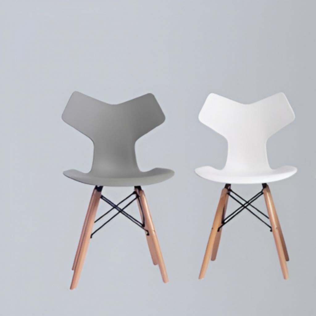 Hình ảnh minh họa đệm và lưng ghế lưới thoáng khí của Ghế 3050.