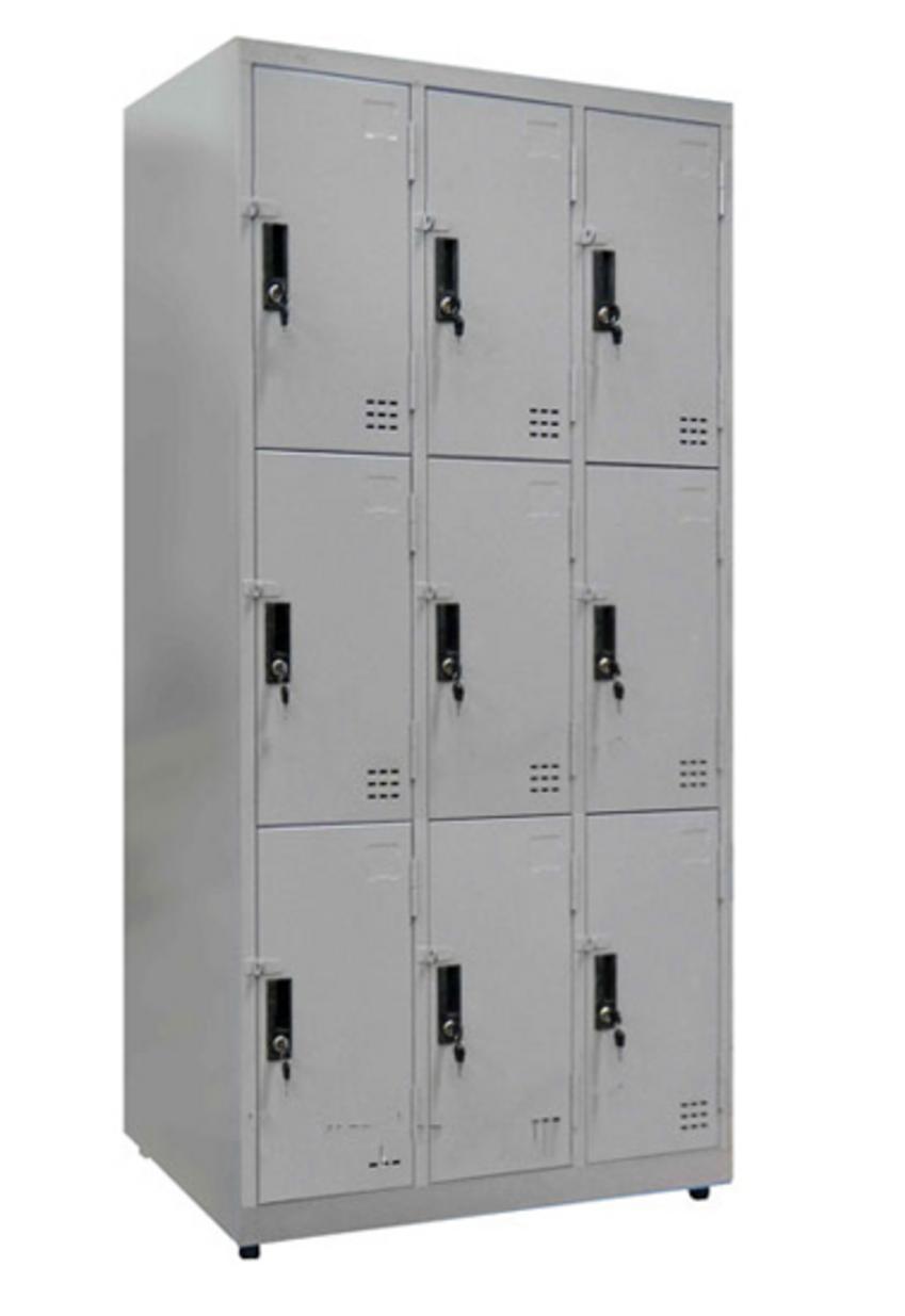 Bề mặt thép sơn tĩnh điện dày 0.5–0.7mm — bền bỉ, chống gỉ.