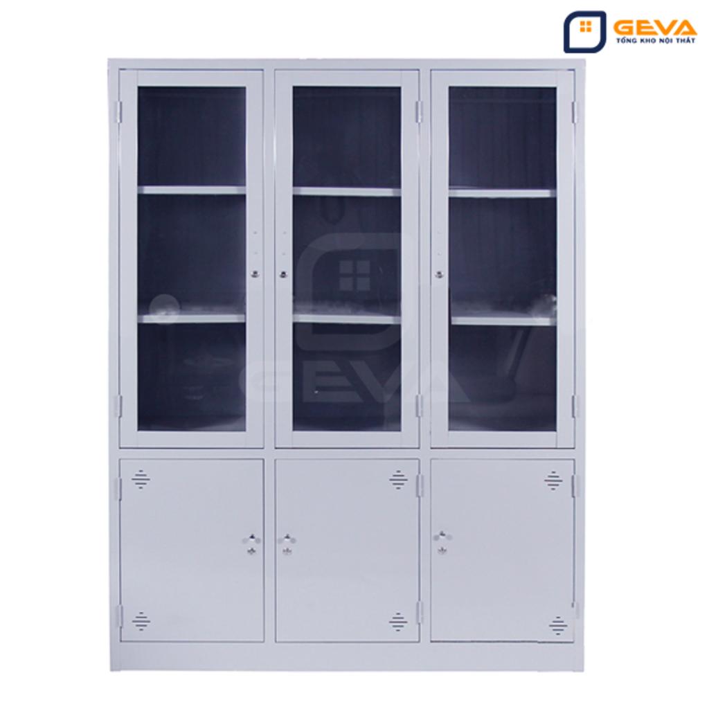 Độ dày thép 0,6-0,7 mm của tủ TS07 mang lại sự chắc chắn tuyệt đối.