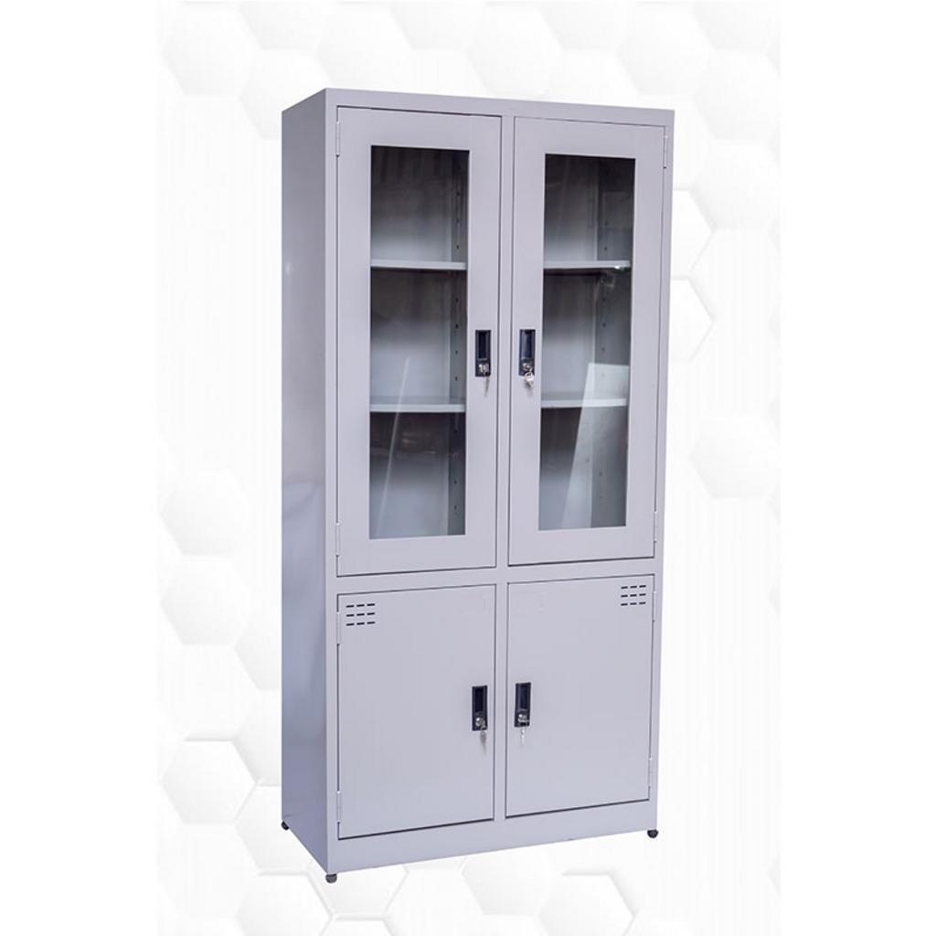 Đợt di động cho phép tuỳ chỉnh khoảng cách để chứa bìa treo và hộp lưu trữ.