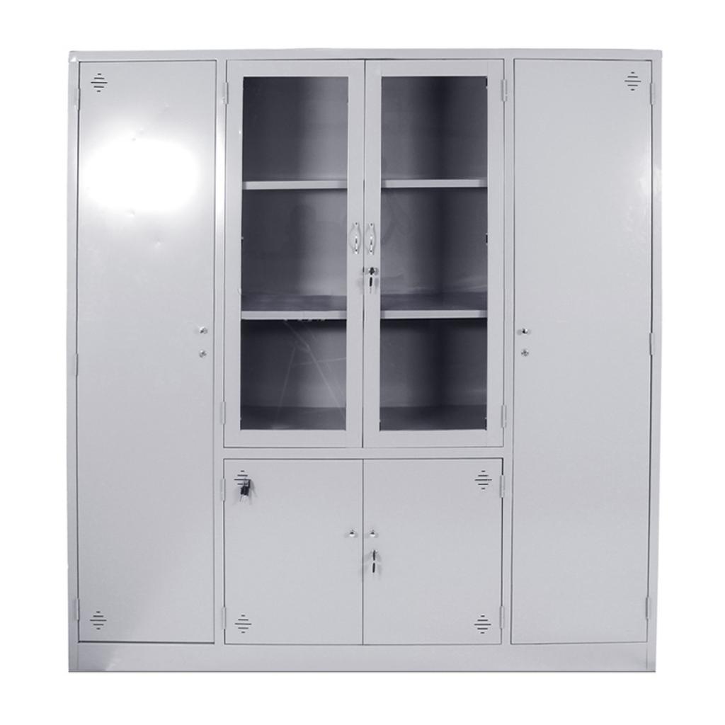 Đợt tole di động cho phép tùy chỉnh khoảng cách giữa các tầng để chứa hồ sơ kích thước khác nhau.