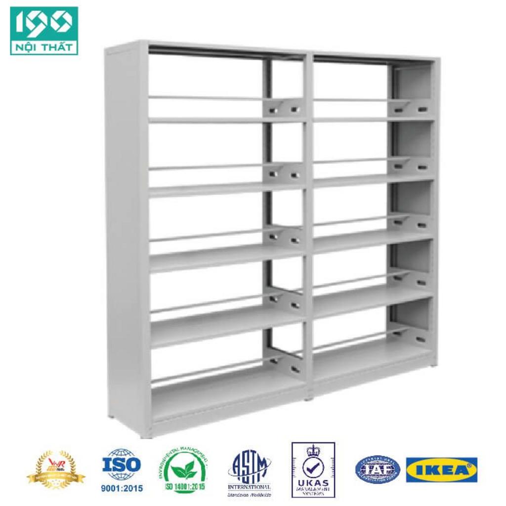 Đợt kệ di động dễ dàng điều chỉnh phù hợp với nhiều mục đích sử dụng.