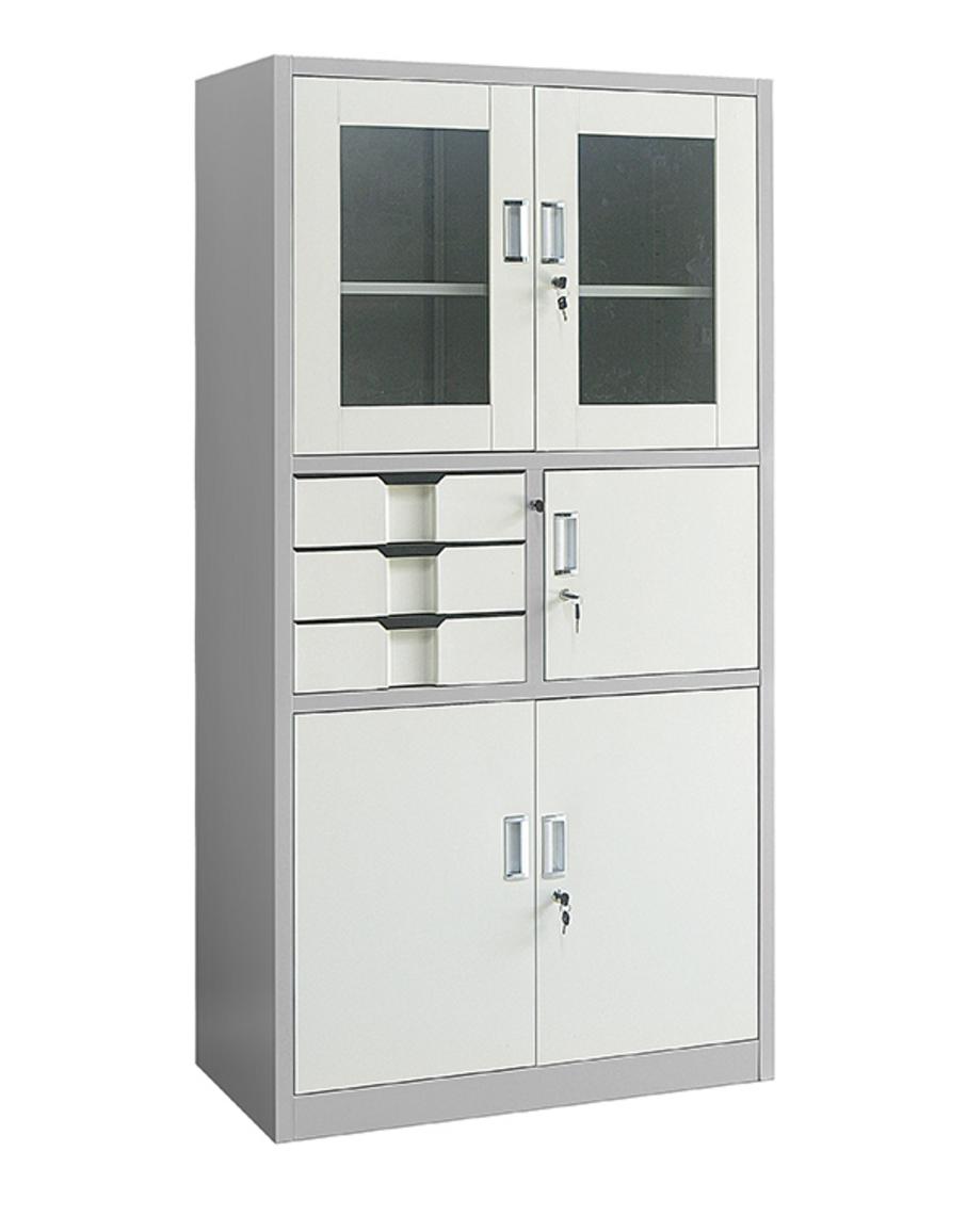 Hệ thống khóa mã kép và khóa chìa bảo mật cao cấp.