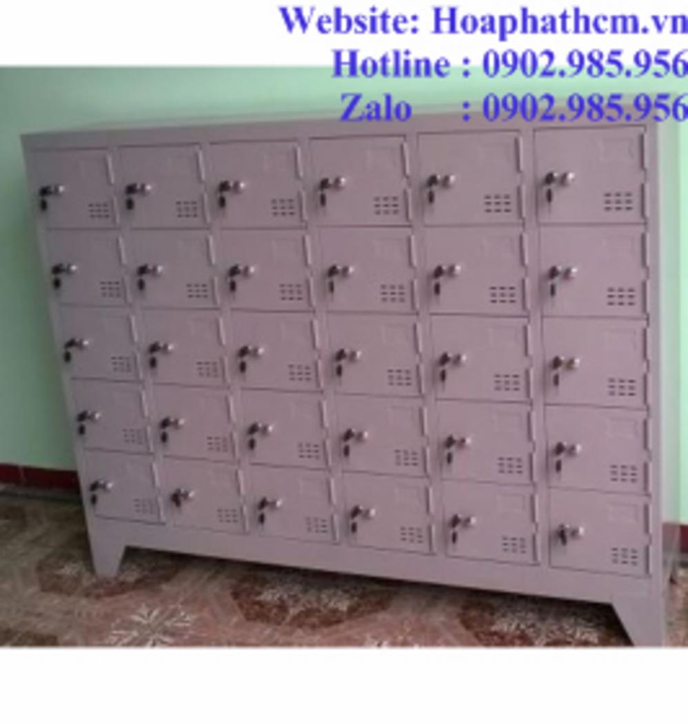 56 ngăn (7 khoang x 8 ngăn) — phù hợp cho văn phòng và trường học.