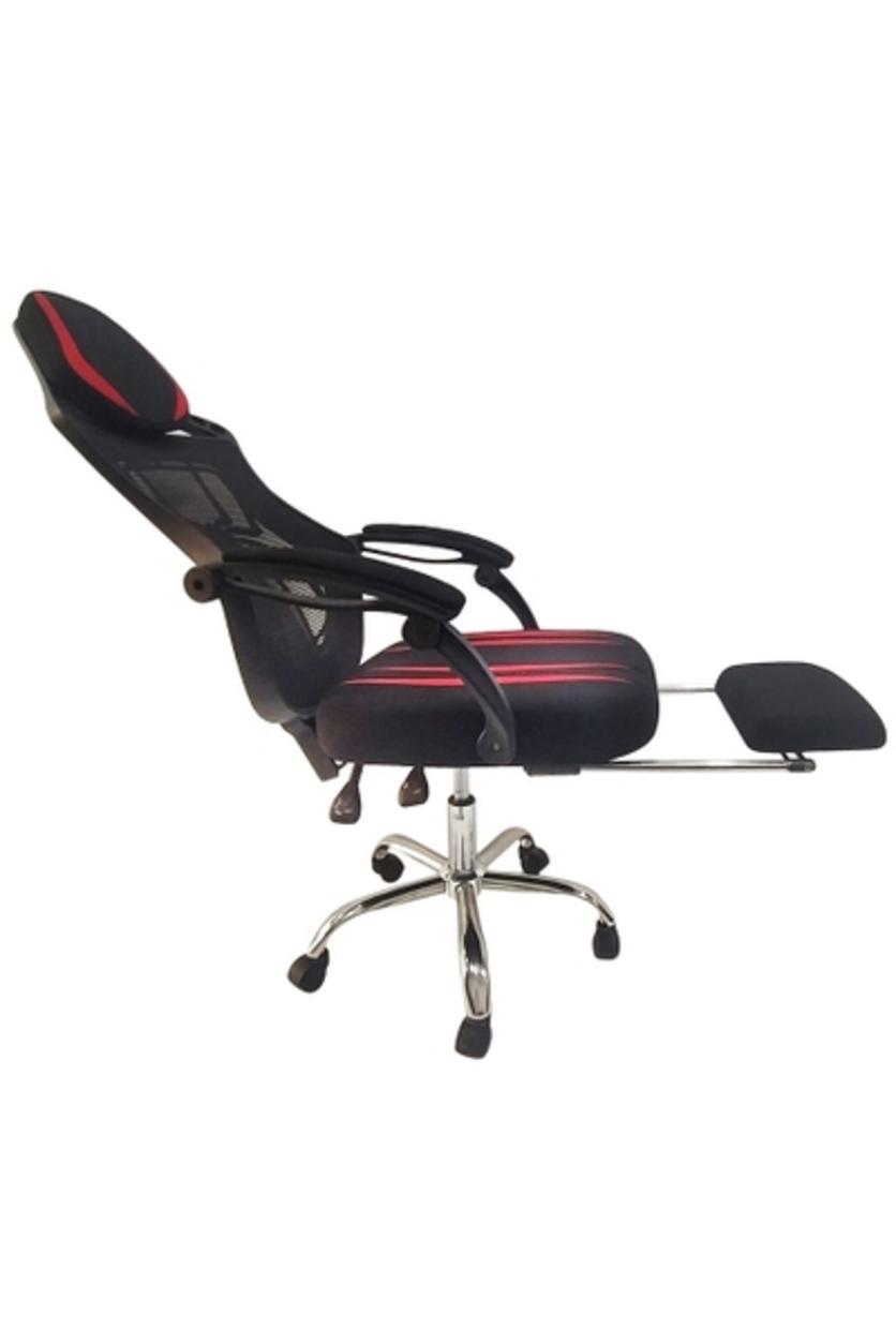 Đệm ngồi mút đúc đàn hồi cao cấp, bọc vải nỉ, mang lại sự thoải mái tối đa.