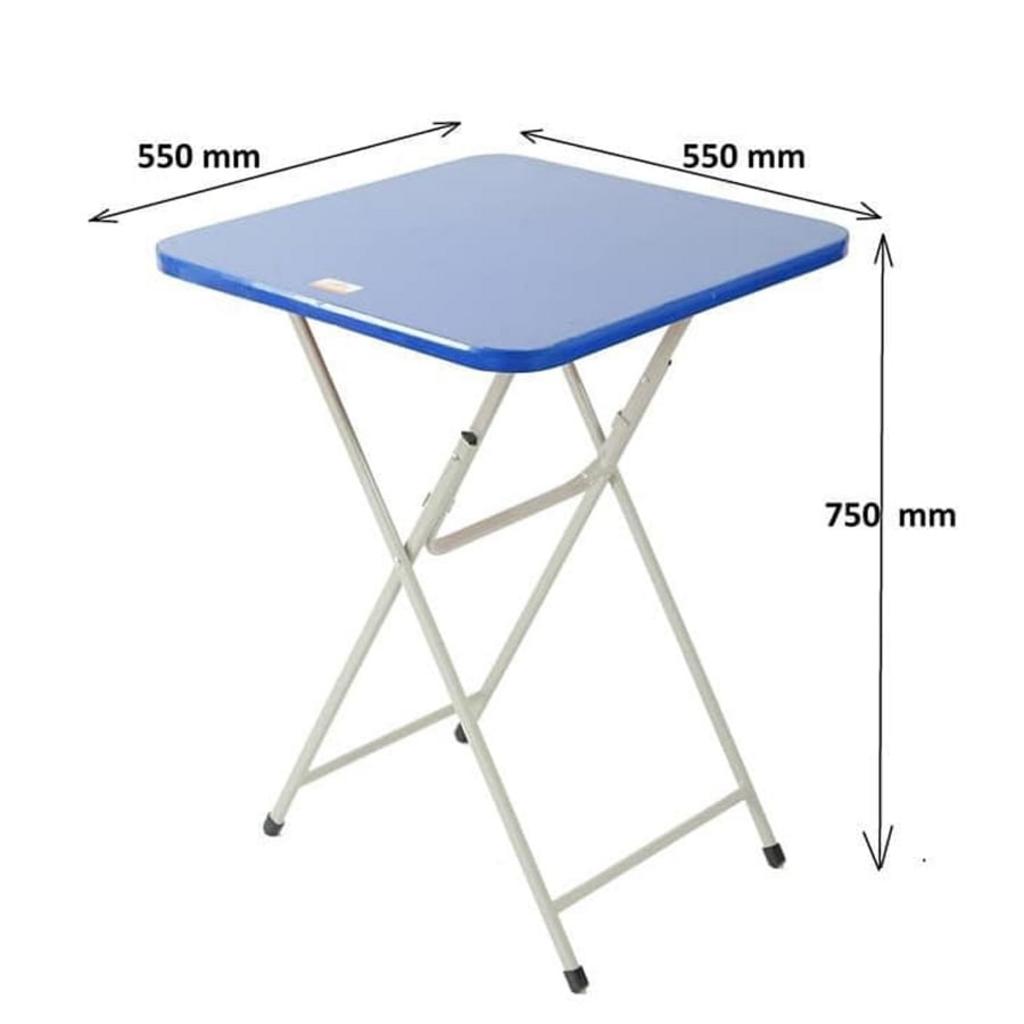 Hình ảnh cận cảnh khung sắt sơn tĩnh điện của Bàn Fansipan patio nhựa, thể hiện đặc tính chống rỉ sét và bền bỉ.