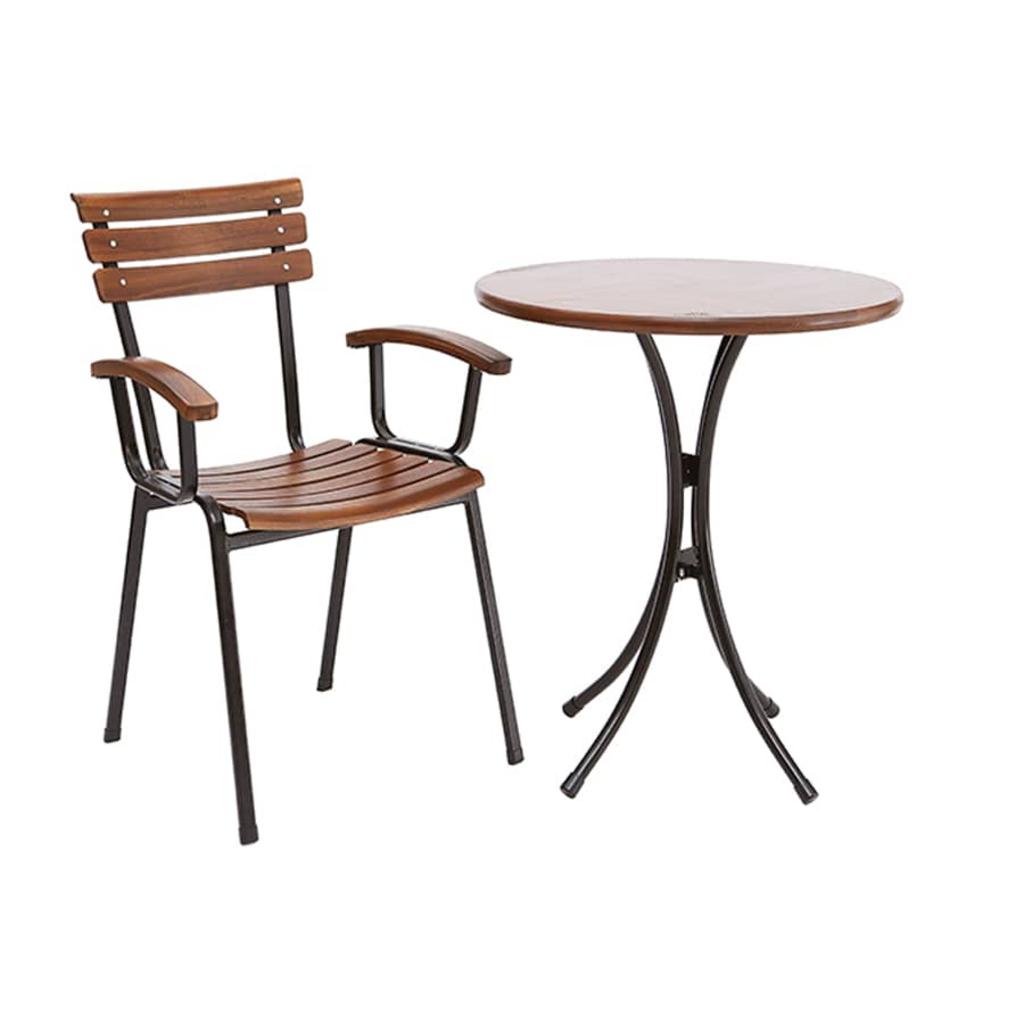 Khung sắt ống elip sơn tĩnh điện của bàn Fansipan Moon 01.