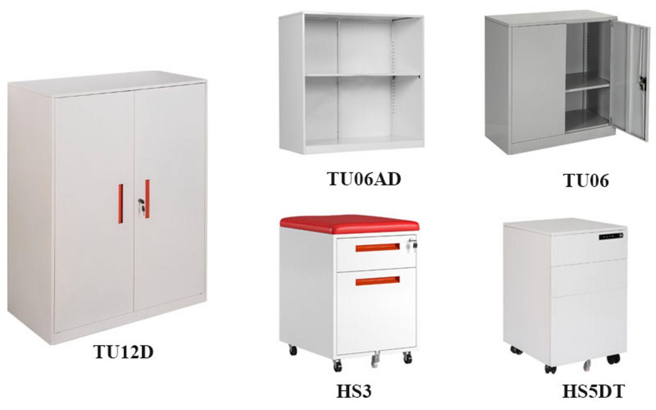 Bố trí 3 ngăn nhỏ và 1 ngăn lớn giúp phân loại đồ nhanh chóng.