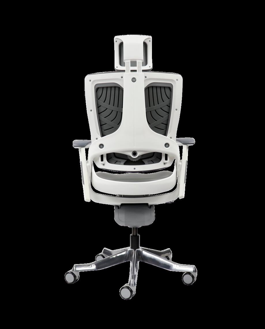 Chân nhôm đúc vững chãi, bánh xe Nylon di chuyển êm và bền.