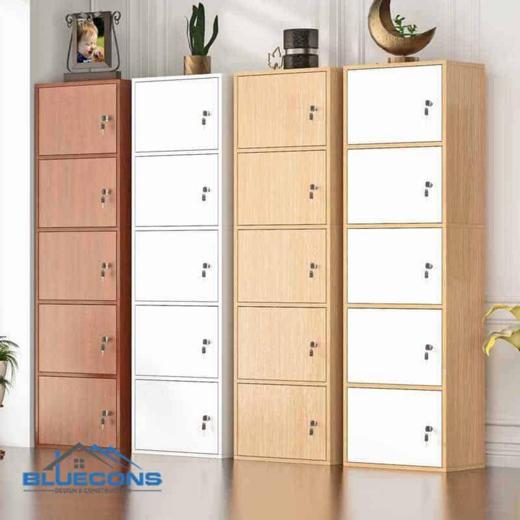 Chân nhựa điều chỉnh giúp đứng vững trên nền không bằng phẳng.