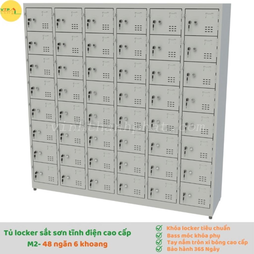 Khóa locker + tai móc — tùy biến theo yêu cầu bảo mật.