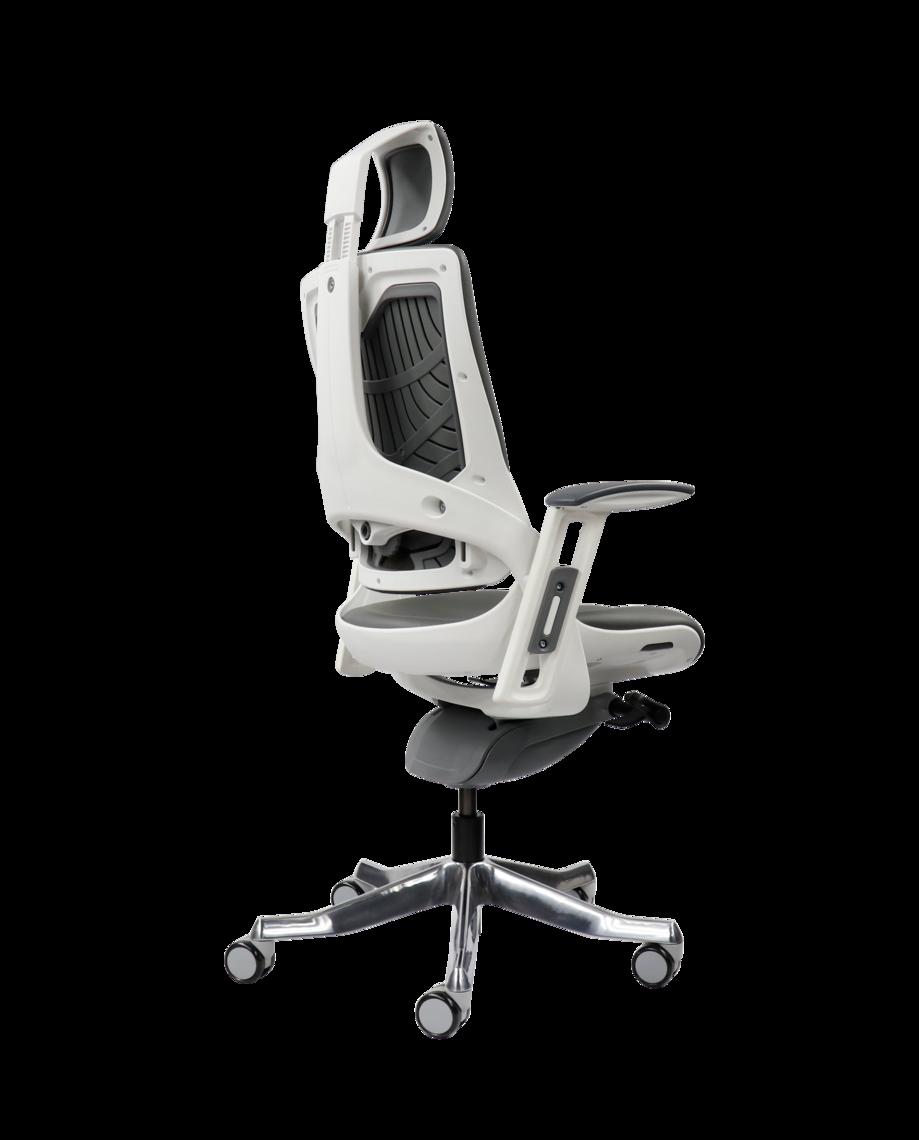 Tựa đầu và tay ghế dễ điều chỉnh để phù hợp mọi vóc dáng.