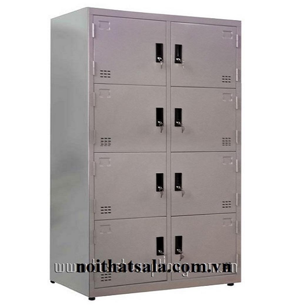 Kích thước tiêu chuẩn W762 x D450 x H1830 mm — dễ bố trí, tiết kiệm diện tích.