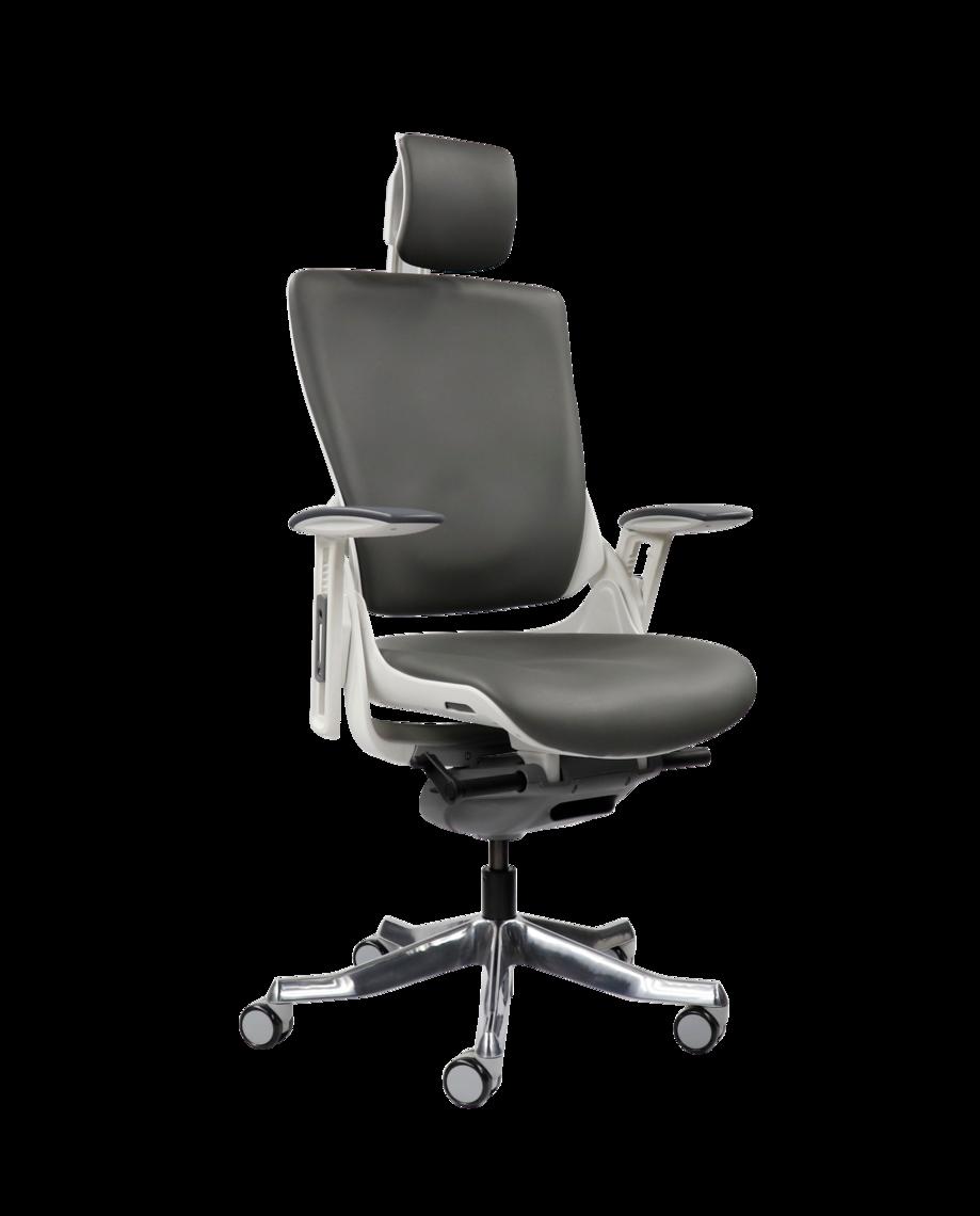 Lumbar Support có thể điều chỉnh giúp giữ tư thế cột sống tự nhiên.